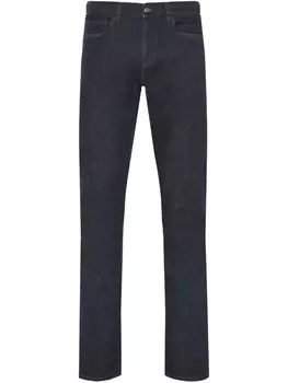 Джинсы прямого покроя Canali, синий