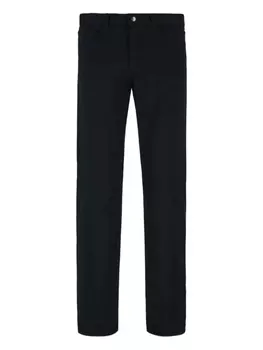 Джинсы прямого покроя Canali, синий