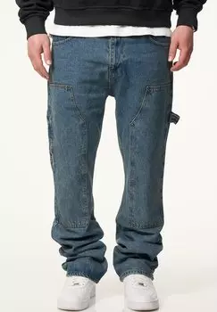 Джинсы прямого покроя CARPENTER JEANS STRAIGHT-FIT GLASGOW One Redox, синий