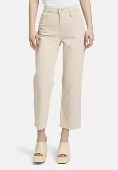 Джинсы прямого покроя Cartoon, бежевый