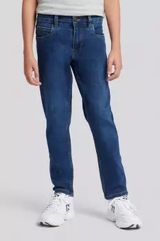 Джинсы прямого покроя Daren для мальчиков Lee, синий