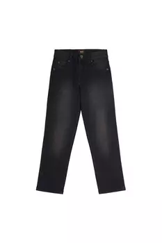 Джинсы прямого покроя Daren для мальчиков Lee, черный