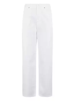 Джинсы прямого покроя Department 5, белый