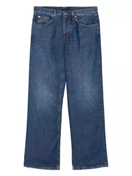 Джинсы прямого покроя DONDUP, синий