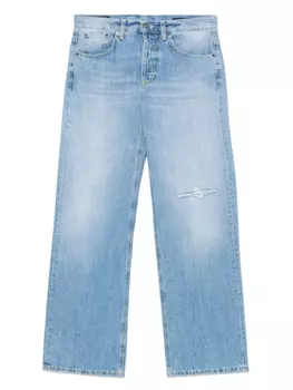 Джинсы прямого покроя DONDUP, синий