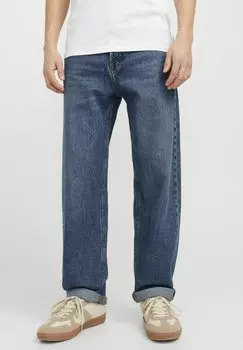 Джинсы прямого покроя EDDIE COOPER Jack & Jones, деним