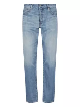 Джинсы прямого покроя Edwin, синий