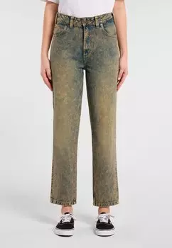 Джинсы прямого покроя ELLENDALE Dickies, светло-желтый