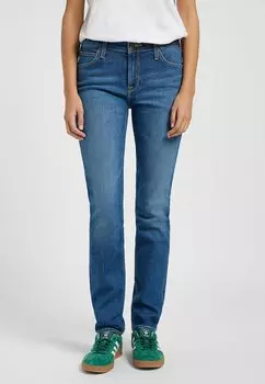 Джинсы прямого покроя ELLY Lee, деним