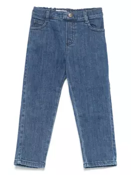 Джинсы прямого покроя Emporio Armani Kids, синий