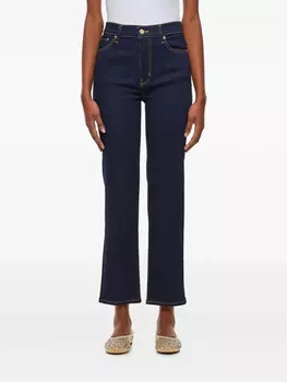 Джинсы прямого покроя FRAME, синий