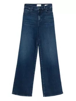 Джинсы прямого покроя FRAME, синий