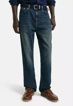 Джинсы прямого покроя GANT, синий
