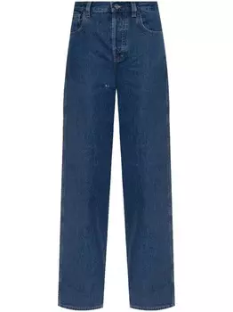 Джинсы прямого покроя Gucci, синий