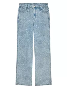 Джинсы прямого покроя IRO, синий