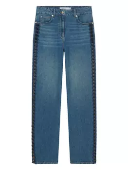 Джинсы прямого покроя IRO, синий