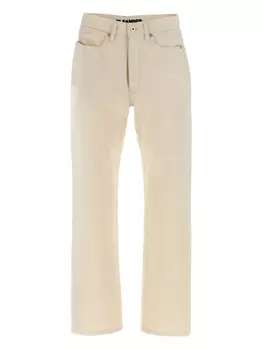 Джинсы прямого покроя Jil Sander, нейтральный