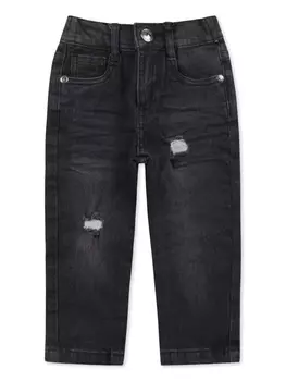 Джинсы прямого покроя John Richmond Junior, черный