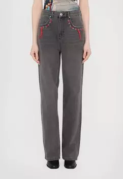 Джинсы прямого покроя JOLIE Stieglitz, черный