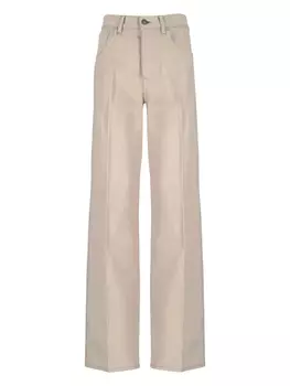 Джинсы прямого покроя Laneus, нейтральный