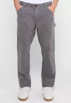 Джинсы прямого покроя Le Temps Des Cerises, серый