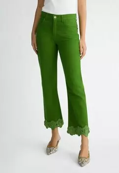 Джинсы прямого покроя LIU JO, зеленый