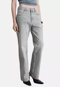 Джинсы прямого покроя Mango, деним