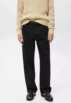 Джинсы прямого покроя Mango, деним