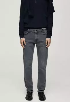 Джинсы прямого покроя Mango, деним