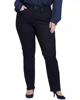 Джинсы прямого покроя Marilyn Magical от NYDJ, цвет multi