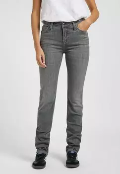 Джинсы прямого покроя MARION STRAIGHT Lee, темно-серый