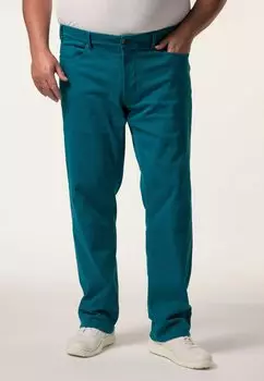 Джинсы прямого покроя Men Plus, светло-голубой