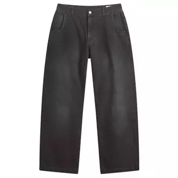 Джинсы прямого покроя Mfpen, черный