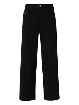 Джинсы прямого покроя Missoni, черный