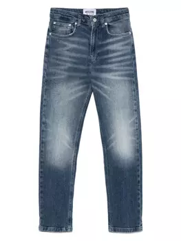 Джинсы прямого покроя MOSCHINO JEANS, синий