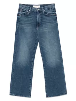 Джинсы прямого покроя MOTHER, синий