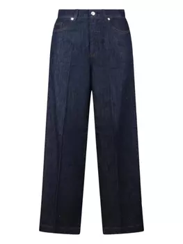 Джинсы прямого покроя Nine In The Morning, синий