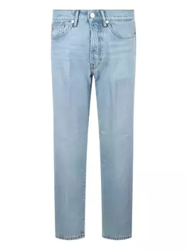 Джинсы прямого покроя Nine In The Morning, синий