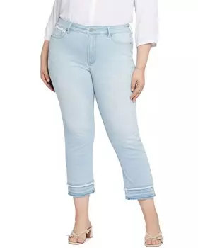 Джинсы прямого покроя NYDJ Marilyn Brightside, цвет multi