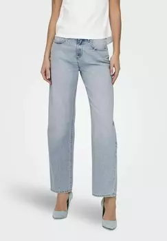 Джинсы прямого покроя ONLY, деним