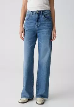 Джинсы прямого покроя OPUS, деним