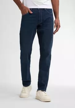 Джинсы прямого покроя Petrol Industries, темно-синий