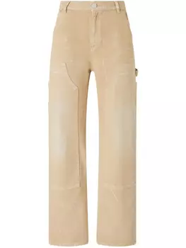 Джинсы прямого покроя PINKO, нейтральный