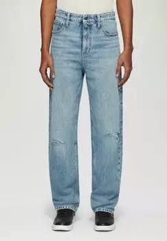 Джинсы прямого покроя QS, деним