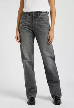 Джинсы прямого покроя RIDER Lee, темно-серый