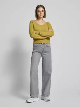 Джинсы прямого покроя с 5 карманами, модель «LEXA» Pepe Jeans, светло-серый