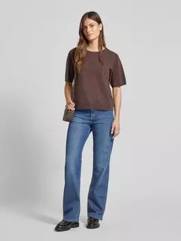 Джинсы прямого покроя с 5 карманами, модель «Лара» Angels, темно-синий