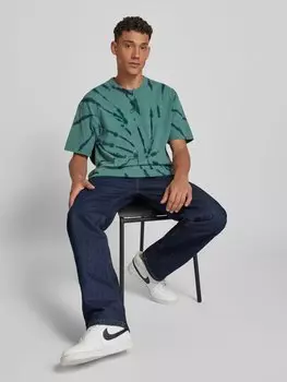 Джинсы прямого покроя с 5 карманами, модель «GABRIE» 2Y Studios, темно-синий