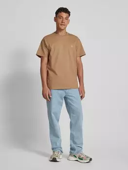 Джинсы прямого покроя с 5 карманами, модель «GABRIE BASIC» 2Y Studios, светло-голубой