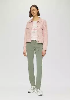 Джинсы прямого покроя s.Oliver, зеленый